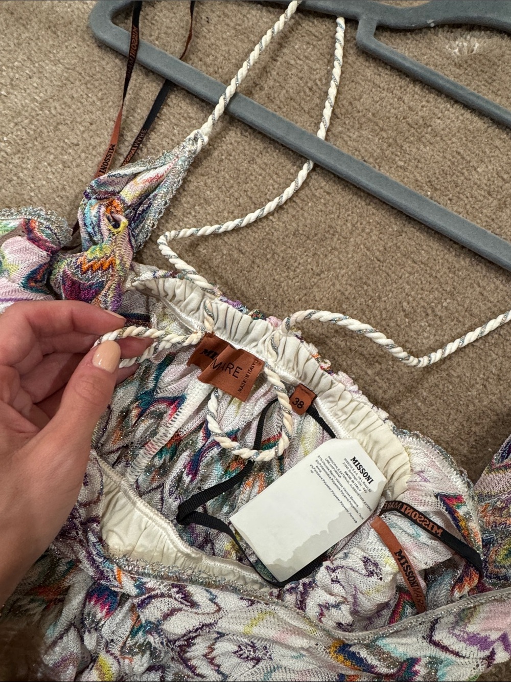 Missoni mare romper/cover up - Picture 5 of 8